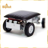 Solar Power Mini Toy Car Cool Racer Popular Funny Electric Toys Gadget Gift