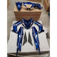 LC135 V1 EXCITER GP BLUE OEM COVER SET STICKER TANAM