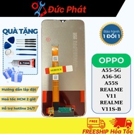 MÀN HÌNH OPPO A55-5G / A56-5G / A55S / REALME V11 / REALME V11S-B (Tặng keo dán và bộ sửa)