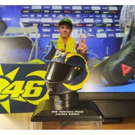 SPARK1: 5 Helmet Model Rossi 2018AGV Helmet Model Rossi AGV Pista GPR Sai Blue Bottom Sun Moon Garla