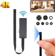 JDM กล้องขนาดมินิพกพา WiFi สปายกล้องกีฬากล้องตรวจจับความเคลื่อนไหวกล้องบันทึกวิดีโอแบบซ่อนมองเห็นระย