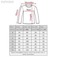 【New stock】⊕Blouse Women M-5XL Baju  T-shirt Lengan Panjang Perempuan Murah Wanita Clothes Plus Size Long Sleeve Saiz Be