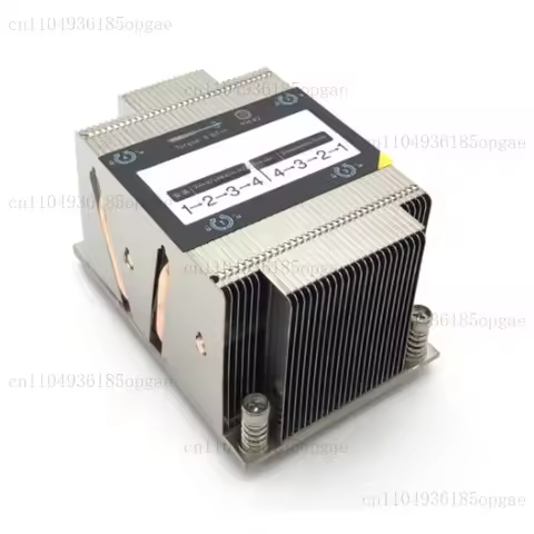 AMD EPYC TR4-SP3 3990X CPU SP5 2U Server Cooler