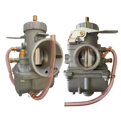 2PCS VM34 Carburetor Fit For Yamaha XS1 XS2 Twin Street 650 XS650 XS650S XS650S2 Heritage Special II