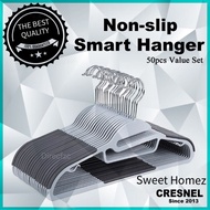 Clothes Hanger Non-slip Wardrobe Hanger 10pcs/30pcs/50pcs