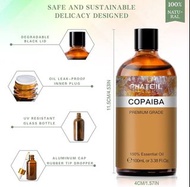 ｛包郵｝Copaiba 3.38fl.oz 精油,PHATOIL 純香薰精油,適用於擴散器,加濕器,非常適合DIY肥皂,蠟燭,沐浴炸彈製作(100 毫升)
