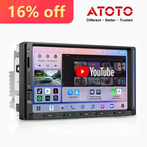 ATOTO S84G2D7PB, Checkout Get 16% off, Free Fast Shipping From Local Warehouse, 7 inch Android Car S