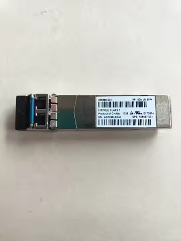 10g 10KM SFP Single Mode 455888-001 455886-B21 456097-001 10G LR SFP+ 10km 10gb Lr Network Adapter, 