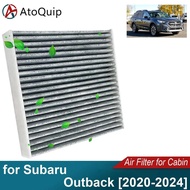 CF12157 Car Air Filter Element Suit for Subaru Outback 2020-2024 87139-0E040 87139-0R030 87139-26010