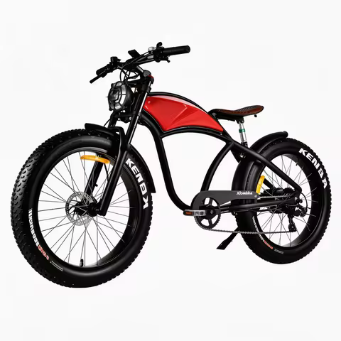 Xtion Electric Mountain Bike, 750W 31MPH Class 3 Ebike 48V 15Ah 37Mile All-Terrain Fat Tire Bicycle,