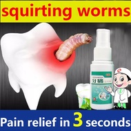 【COD】Toothache spray35ml 3seconds for quick pain relief gum inflammation and swelling