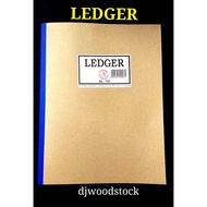 LEDGER ACCOUNTING NOTEBOOK 50 LEAVES