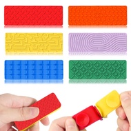 Sensory Toys Flexible Finger Decompression Strip Autism Feeling Toys
