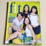 Majalah FIT No.1 Jan 2003 SAHRUL DEWI PUTRI ANANDA + BONUS KALENDER