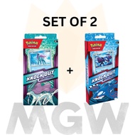 Pokemon TCG Knock out Collection Suicune and Kyogre Set of 2 Brand New Factory Sealed