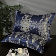 European Style Jacquard Pillowcase Pair Household Pillow Core Liner Cover Small Size 35x55 Buckwheat