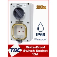 OutDoor TBC Switch Socket 13a Waterproof