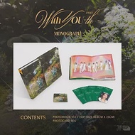 TWICE MONOGRAPH WITH YOU-TH 迷你十三輯幕後花絮寫真書 (韓國進口版)