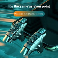 Topewon F01 Metal ABS Plastic Gamepad Controller Mobile Joystick Trigger Aim Shooting L1 R1 Key Butt