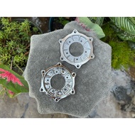 Plendes adapter spacer disc megapro