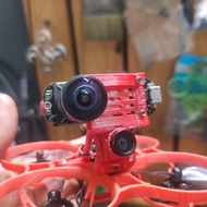 Runcam Thumb Pro Naked Whoop Mount with Caddx Ant lite Mount TPU