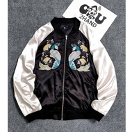 2hand embroidered bomberJacket 2hand embroidered bomber jacket