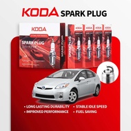 KODA Iridium Spark Plug Toyota Prius Hybrid ZXW30 1.8 2ZR-FXE 2009-2015 ILKAR7B11 KD-02017 (1 SET)