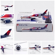 Aviation WB4041 TAA Airlines A350-900 N522DZ Alloy Aircraft Model 1/400