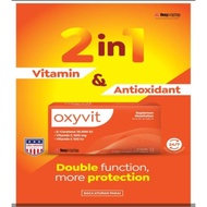 Oxyvit Vitamin C++ 500mg 500 mg Contents Supplements Per Box 30 Tablets / 5 Strips