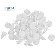 100 Pcs Interior Door Card Trim Panel Retainer Clips Fastener Boot Clamp Lining 51411973500 for  E36