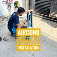 [Johor Bahru & Kulai] Wall mounted type aircond service & installation