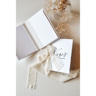 Vow Book - his vow her vow card with wedding promises GENERAL |Wedding Vows |SHI1990