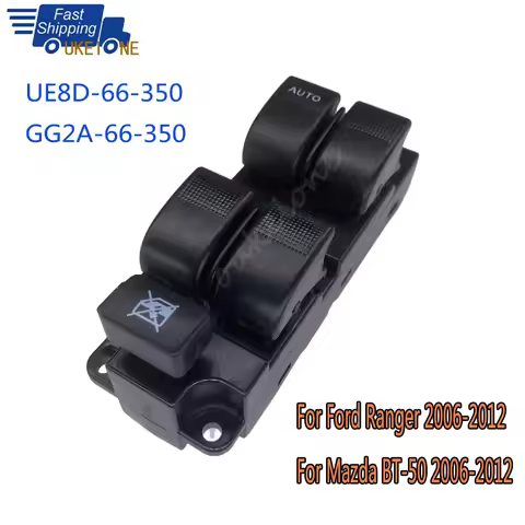Car Accessories For Ford Ranger Mazda BT-50 2006-2012 Electric Window Switch Lifter Button UE8D-66-3