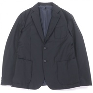 เสื้อแจ็กเก็ตดาวน์ทรงเข้ารูป Giorgio Armani UPTON ทำจากขนแกะบริสุทธิ์และแคชเมียร์ สภาพเยี่ยม สีน้ำเง