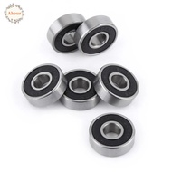 AHOUR Ball Bearings 608RS 608 2RS 10Pcs 608-2RS