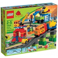 LEGO DUPLO 10508 &amp; 10506 Deluxe Train Set 2 in 1 Bundle With Extra Tracks Set RARE RETIRED