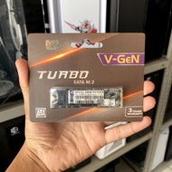 V-gen Turbo 256GB m.2 sata SSD 256GB m.2 sata SSD Internal for PC Laptop v-Nand m2 2280 VGen v gen v