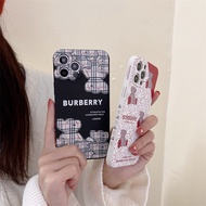 Casing for Huawei Mate 30 40 50 Pro P30 P40 P50 Pro Burberries Bear Phone Case Cover