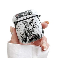 BONICI Protective Case for AirPods 1/2, Creative Cool Anime Hero Theme Chinese Landscape Painting St