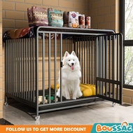 Dog Cage Medium-sized Large Dog Indoor With Toilet Border Collie Small Pet Cage Dog Labrador Golden Dog Cage