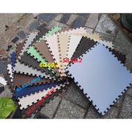 FOAM FLOOR CARPET 2cm THICK. SIZE 58cm*58cm*2cm, 59*59*2cm, 60cm*60cm*2cm