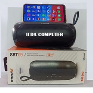 Promo INBOX SBT09 Speaker Bluetooth Wireless Extra Bass Murah