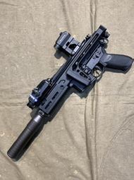 【TLS】】VFC  MCX GBB 瓦斯衝鋒槍  含滅音管
