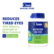 Nutrition For Eyes (60s)- Ocean Health (With Bilberry, Eyebright & Beta Carotene| Helps Relieve Dry 