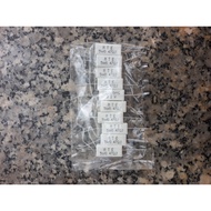 Combo of 10c ceramic resistors 5W 0.47R 5%