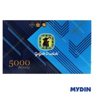 Gajah Duduk Pelikat 5000 Benang Box (5pcs) - Assorted Design