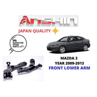 (JAPAN QUALITY) ANSHIN MAZDA 3 YEAR 2008-2013 FRONT LOWER ARM