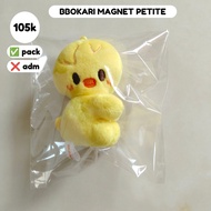 BBOKARI MAGNET PLUSH PETITE OFFICIAL