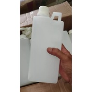 ISTARFI - 1 Liter jerry can / 1 Liter jerry can [NEW] HDPE small mouth seal natural seal lid Jerry c