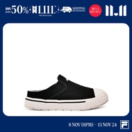 FILA รองเท้าลำลองผู้ใหญ่ Court Lite Mule V2 รุ่น 1TM01989F - BLACK